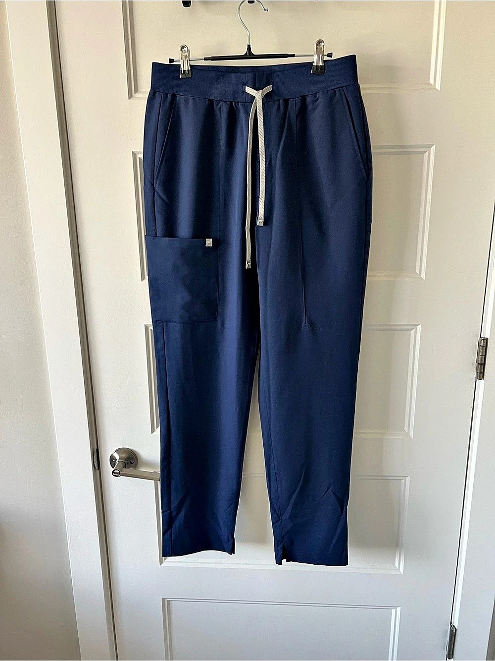Fabletics Women's Scrub Pants Navy Medium Like New